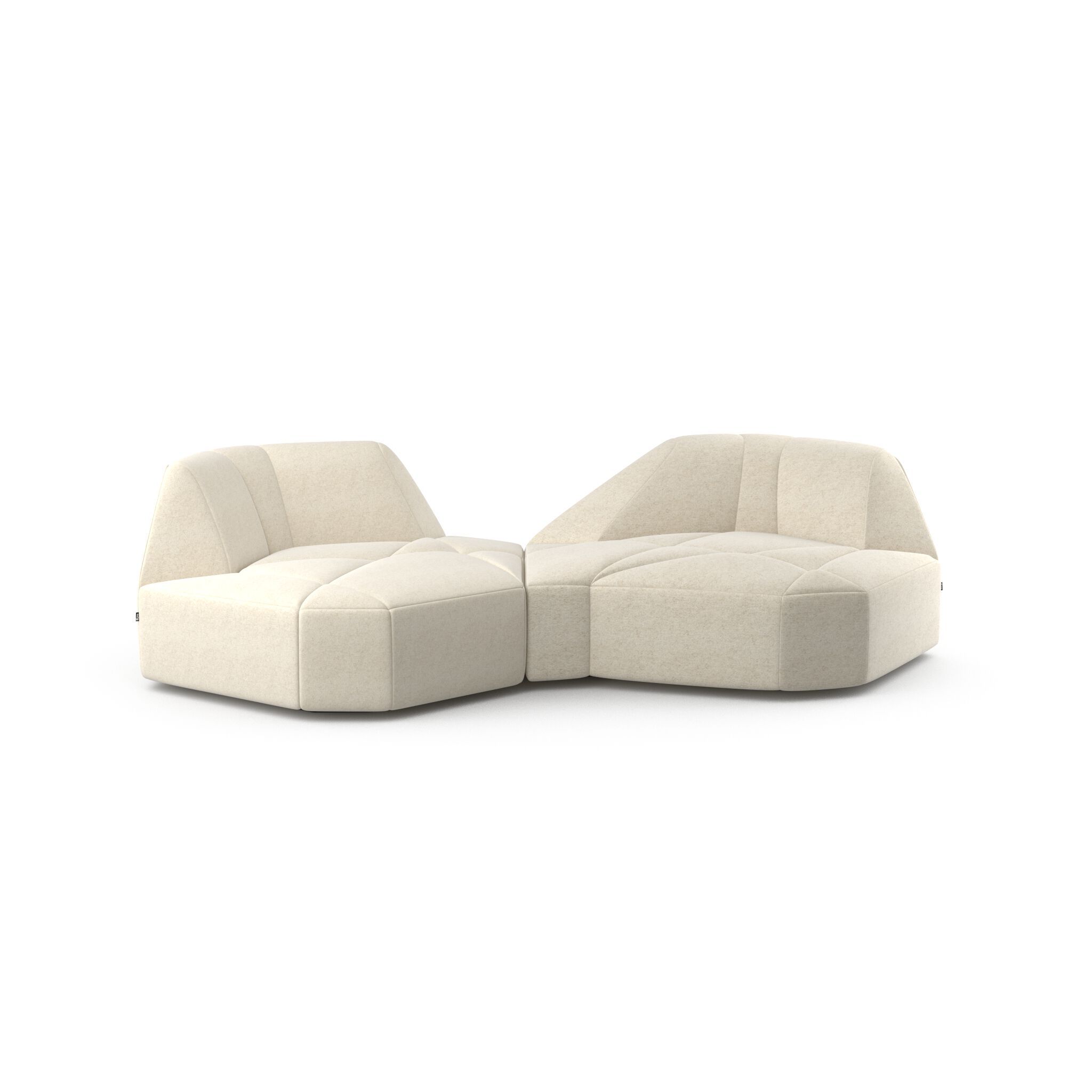 4-местный тканевый диван FID Paris Crystal ARCH-00054713 - Вид №6