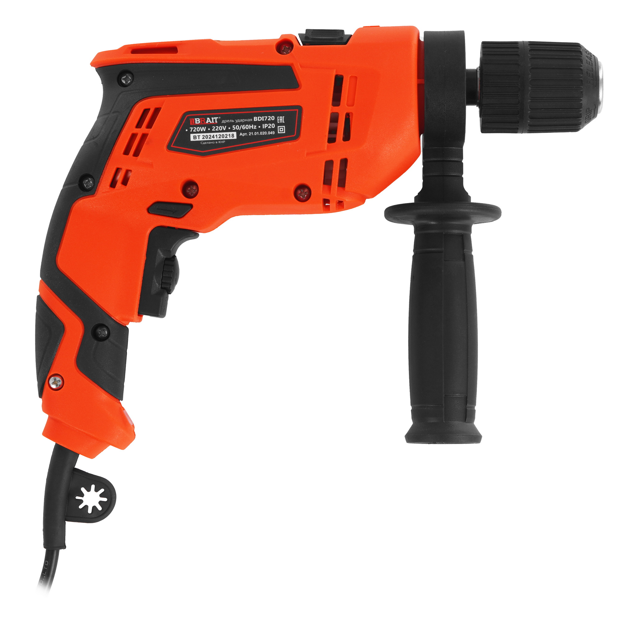 Дрель  BRAIT BDI720 5497072 STDN-0066438 - Вид №1