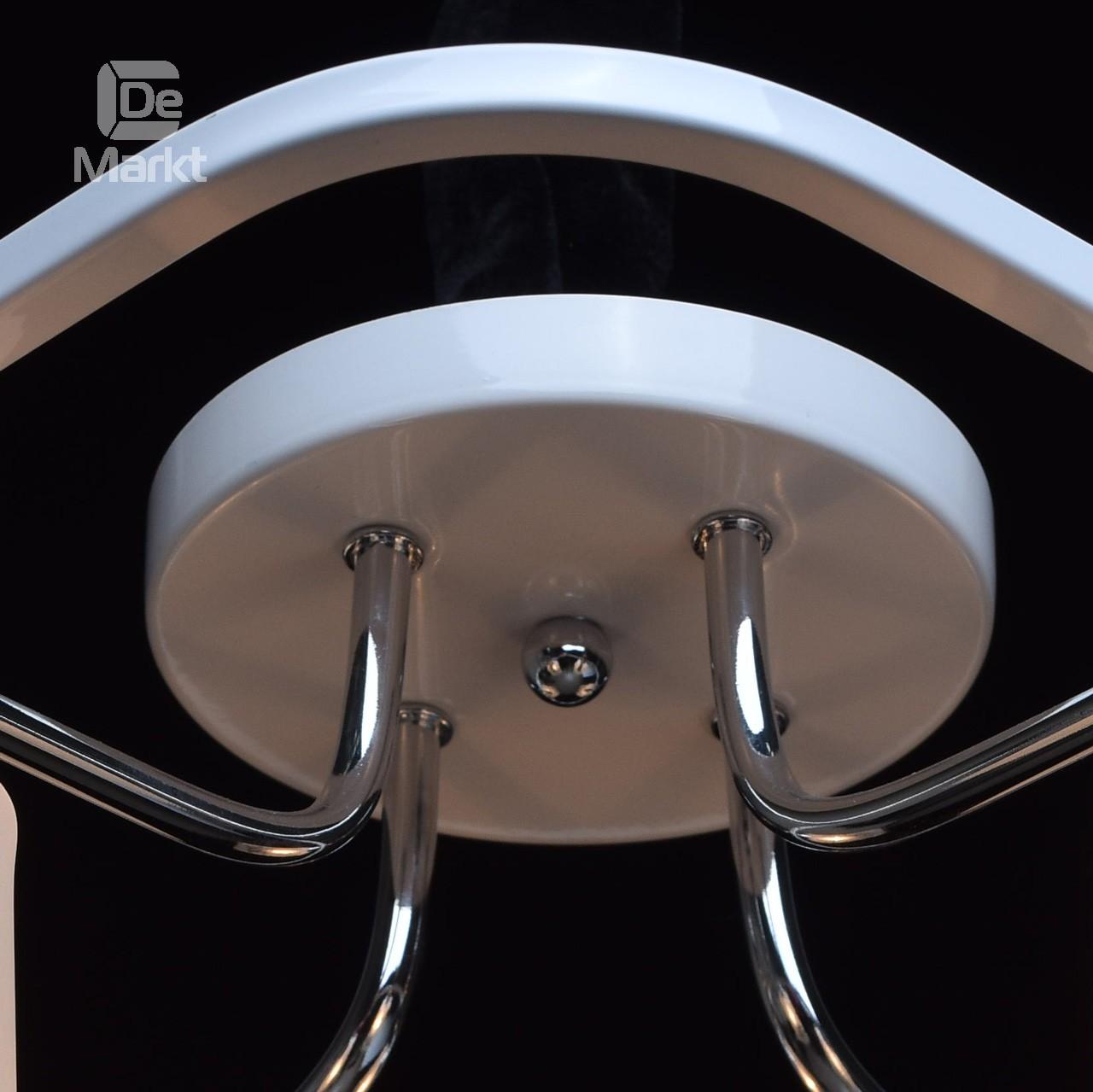 Потолочная люстра De Markt Тетро 1 673010304 DE MARKT ТЕТРО 183008 Белый  - Вид №2