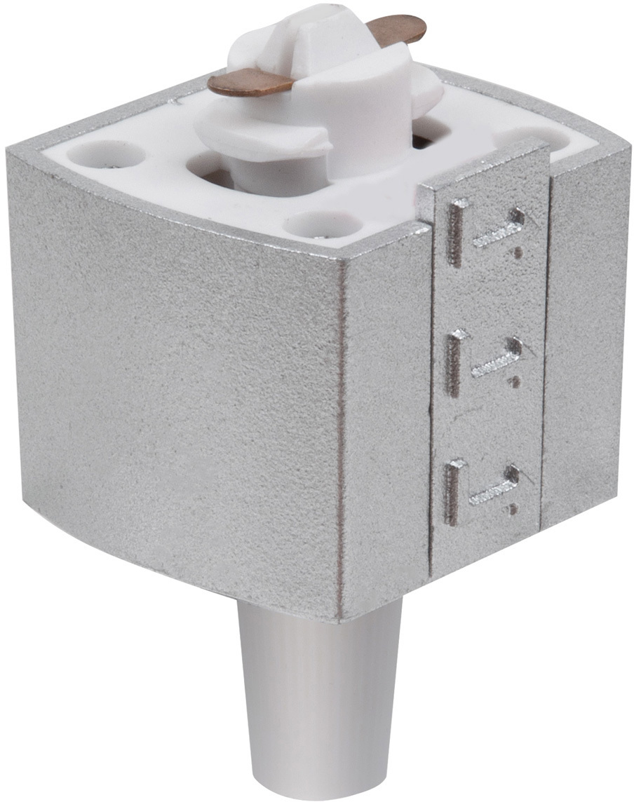 90171290 Коннектор для однофазного шинопровода TRLM-1-CH цвет серый STLM-0122632 ELEKTROSTANDARD