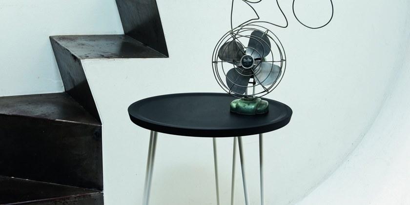 Gervasoni Круглый прикроватный столик из ореха Beds sun-id-1490726 - Вид №2