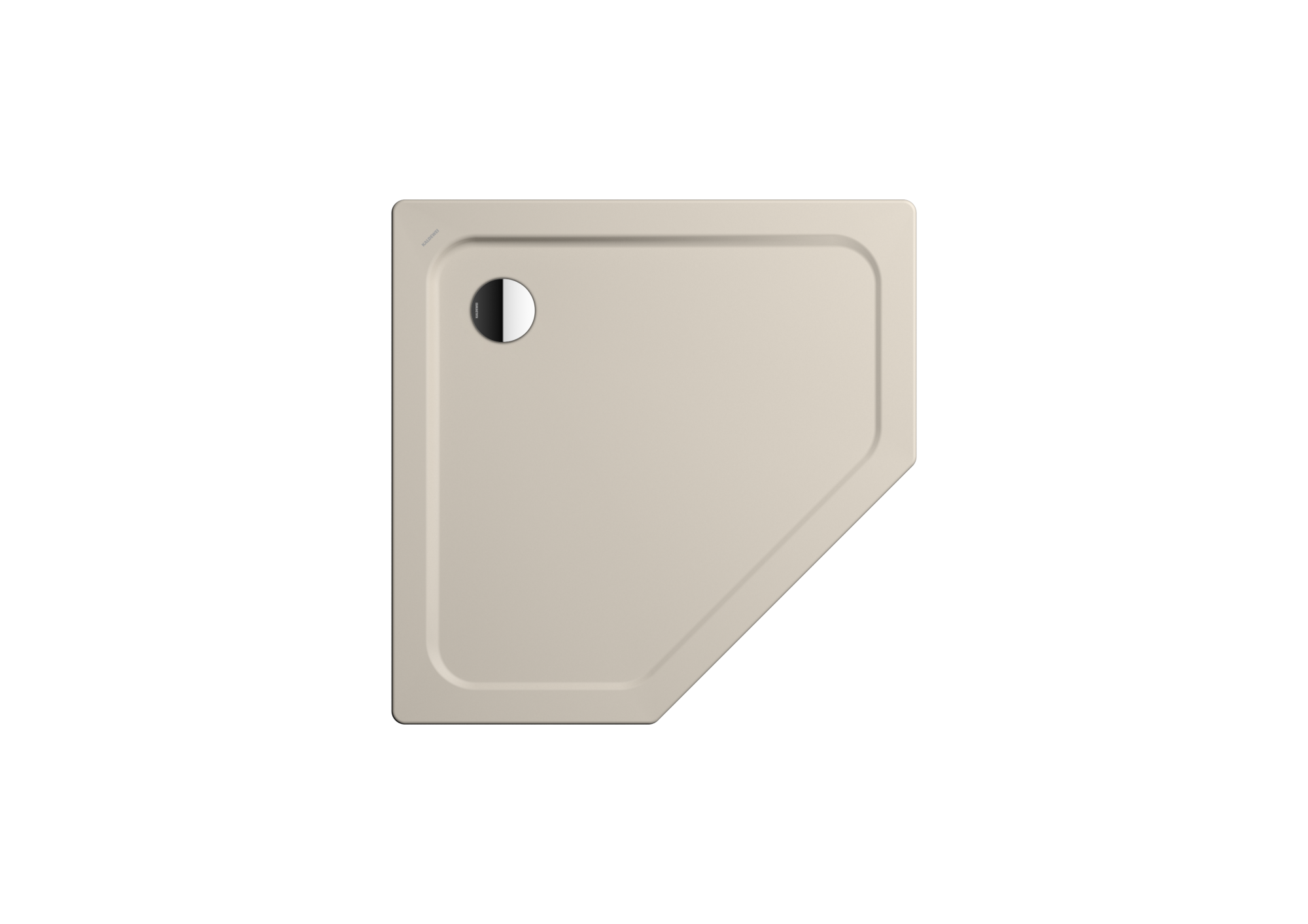 Душевой поддон KALDEWEI Сталь эмалированная 670-2 445 теплый серый 10 670-2445