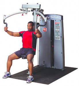 DPEC-SF Body solid produal dpec-sf баттерфляй Body Solid ProDual