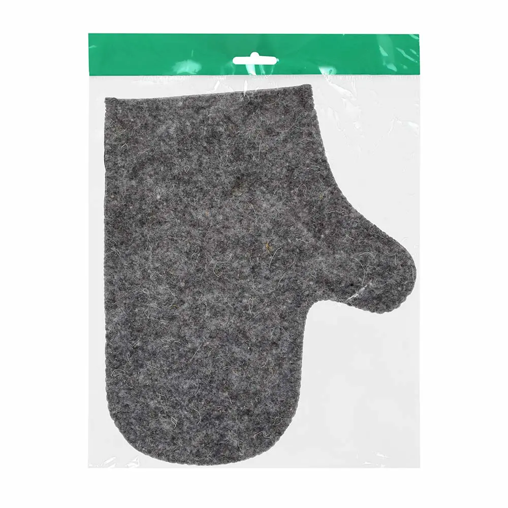 Рукавица для бани Банные Штучки Hot Pot цвет серый STLM-2106054 - Вид №2