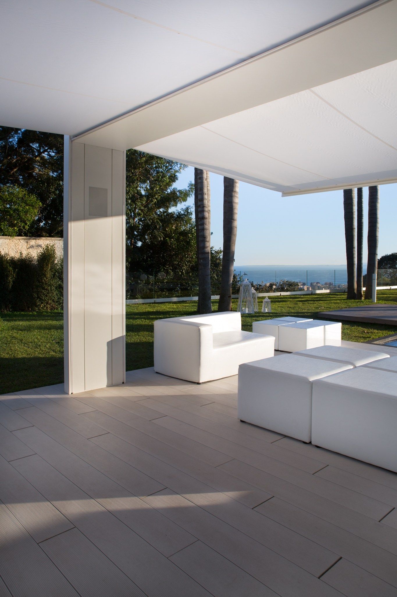 Самонесущий моторизованный козырек от солнца UNOSIDER GATE SHADE ARCH-00152562 - Вид №10