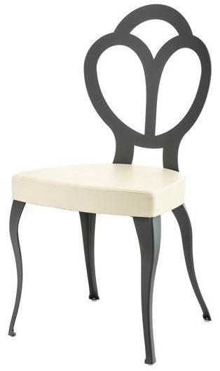 Mara Стул для ресторана из мягкой ткани  2000  - Вид №1