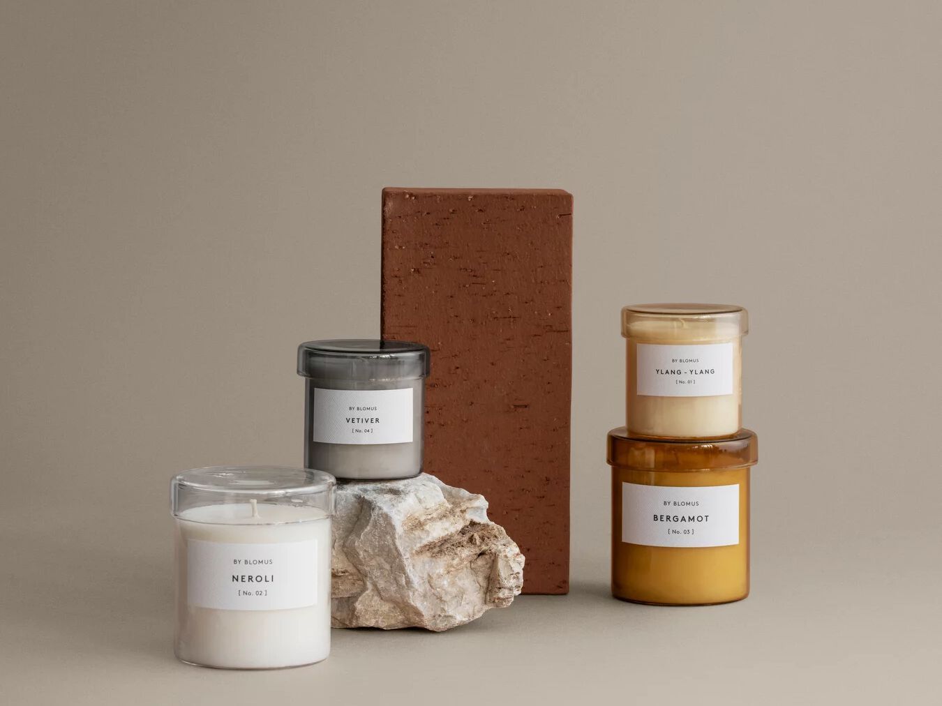Ароматическая свеча blomus VALOA NO. 03 BERGAMOT ARCH-00032311 - Вид №4
