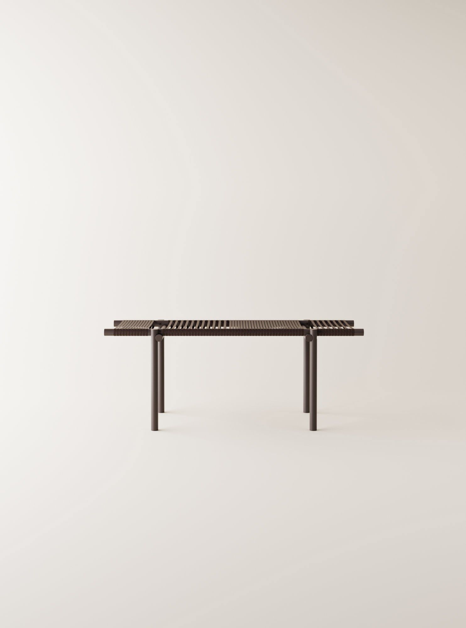 Алюминиевая скамья и пробковая веревка Agape Rendez-vous ARCH-00001672