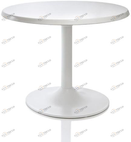 ALMA DESIGN Низкий круглый журнальный столик для гостиной Mojito 3941