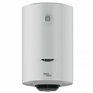 Водонагреватель электрический накопительный Ariston PRO1 R ABS 50л круглый узкий эмаль мех.упр-е