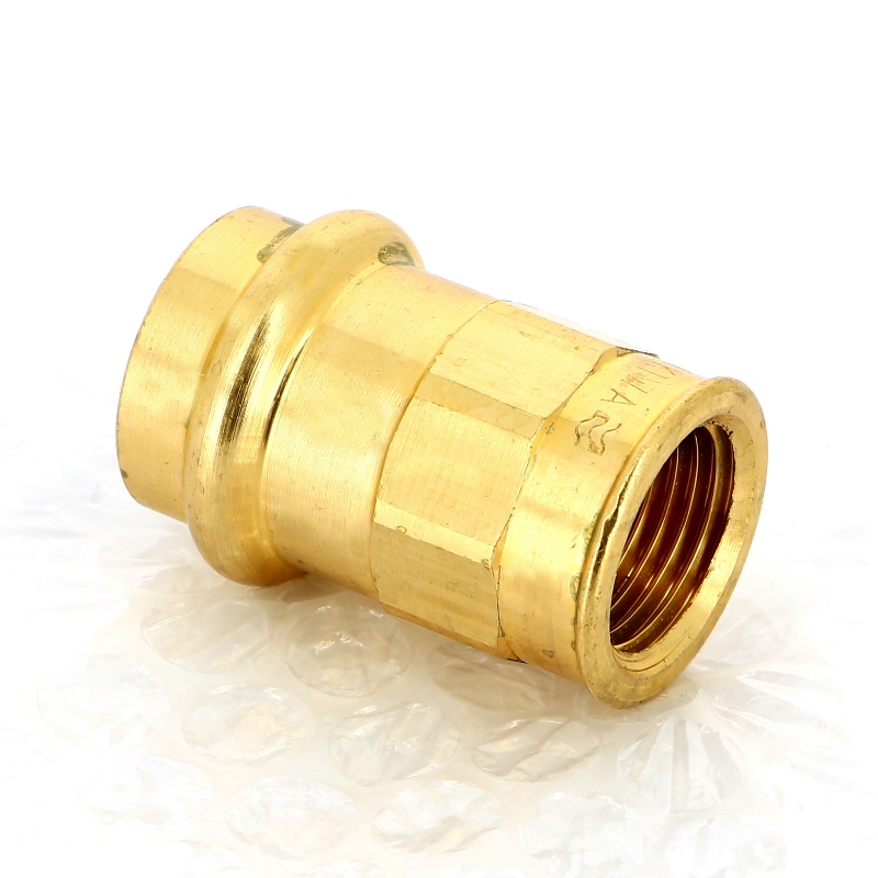 Муфта пресс-В IBP 22 х 1/2" бронза P4270G02204000 - Вид №3
