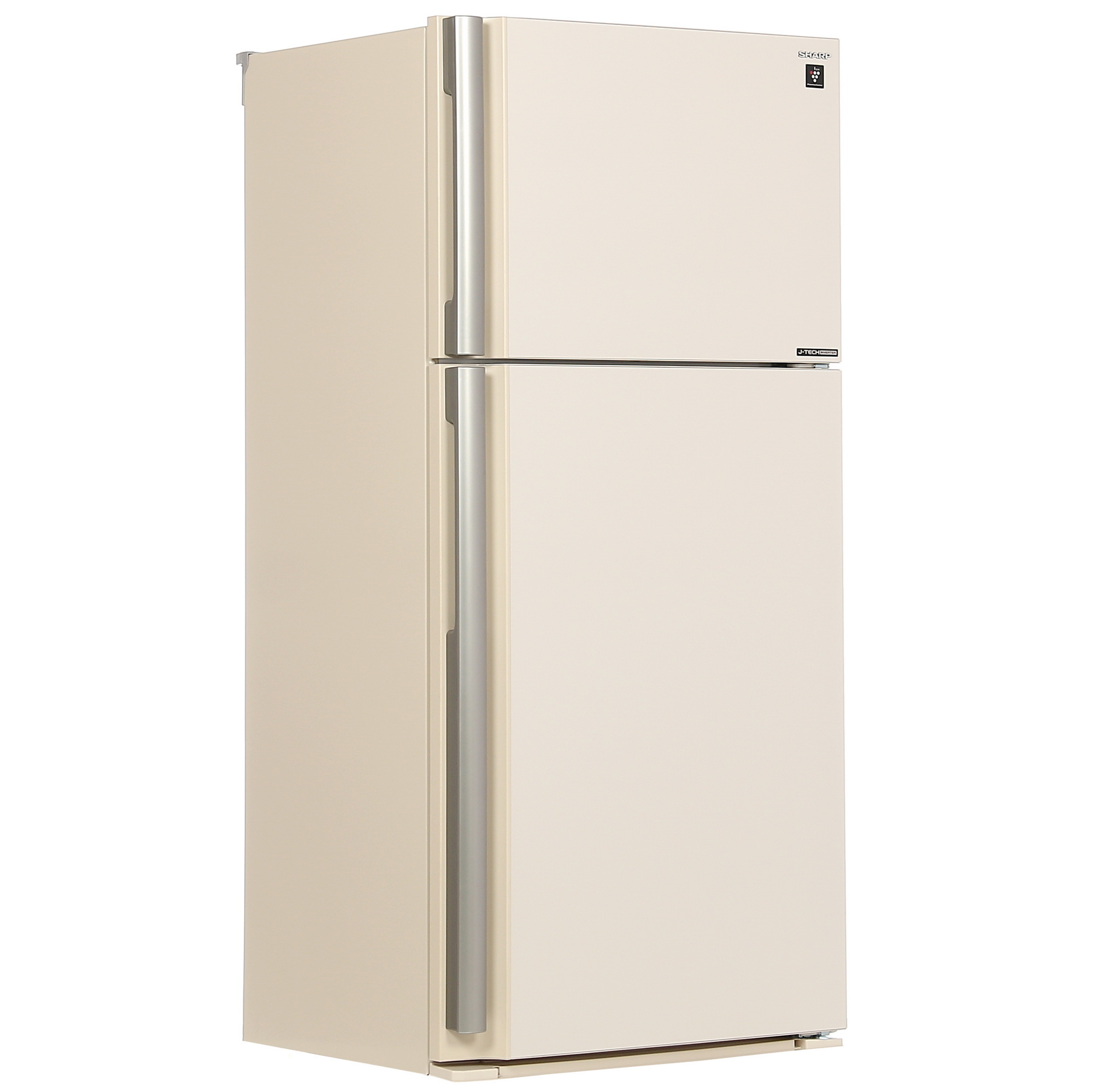 7919028 Холодильник с морозильником   Sharp SJXE55PMBE бежевый STDN-0011186