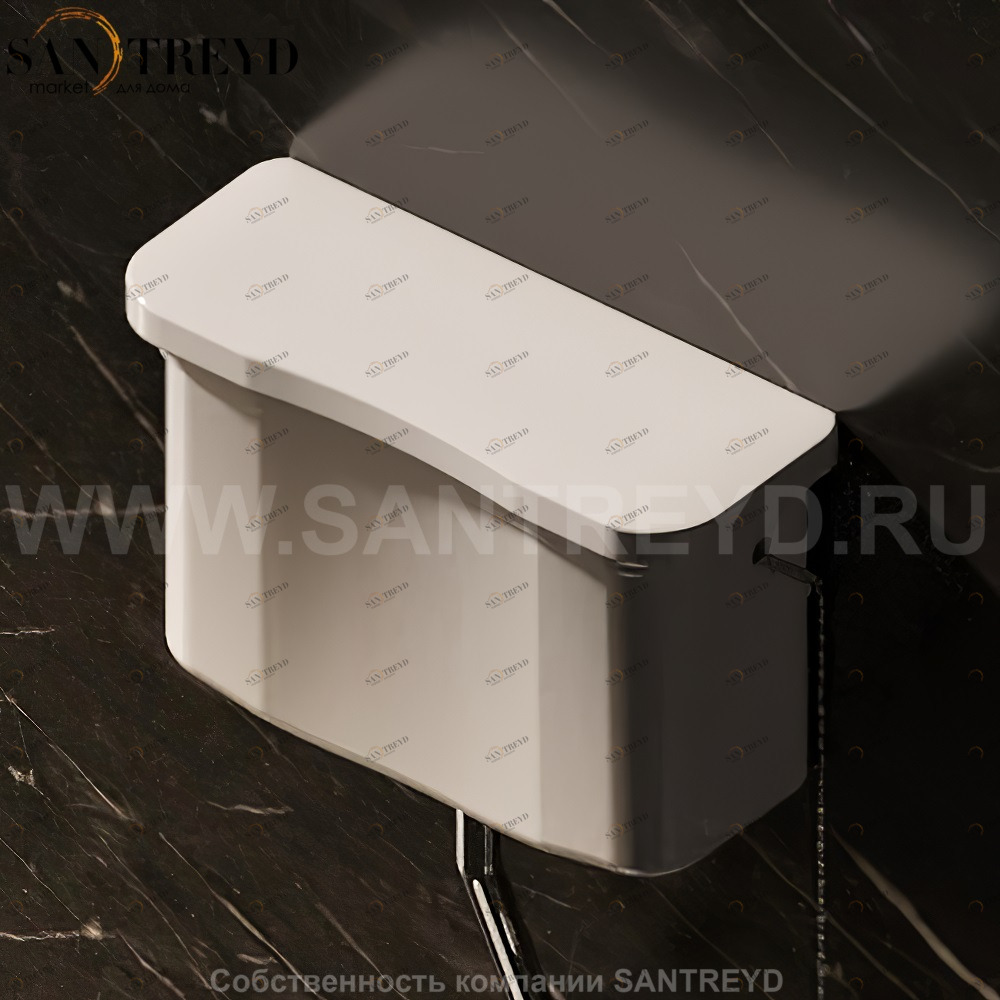 6008.9016 Бачок для унитаза Белый Ceramica Flaminia  Италия 