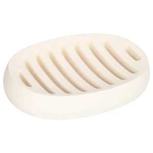 Мыльница Vidage Гармо полирезин бежевый/айвори 89380374