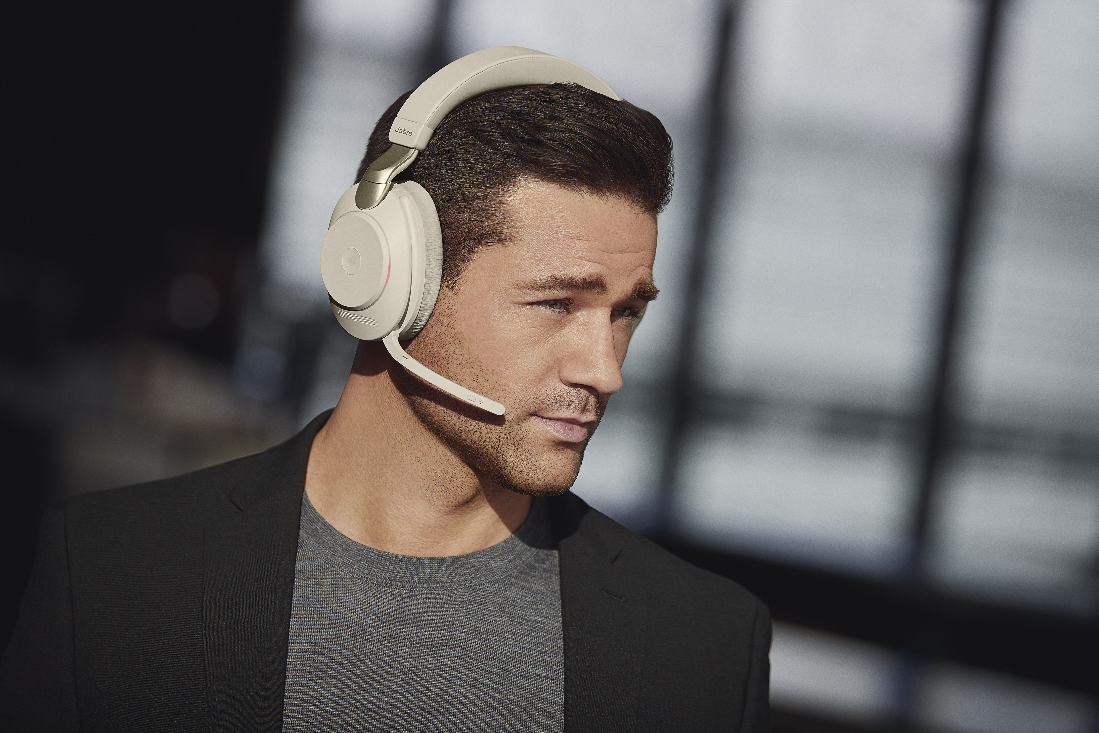 28599-999-888 evolve2 85, link380c ms stereo stand beige Jabra Santreyd  - Вид №8