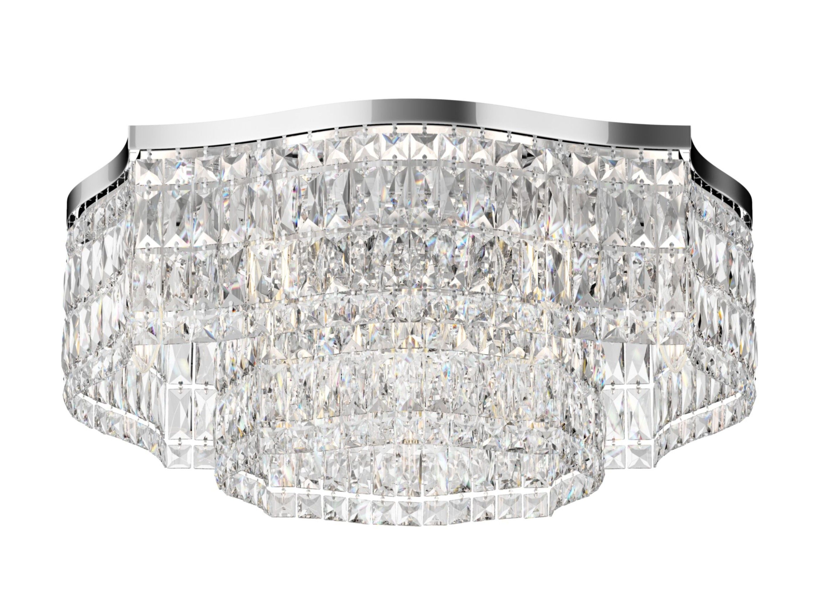 Потолочный светильник с кристаллами Maytoni ARCH-00031289