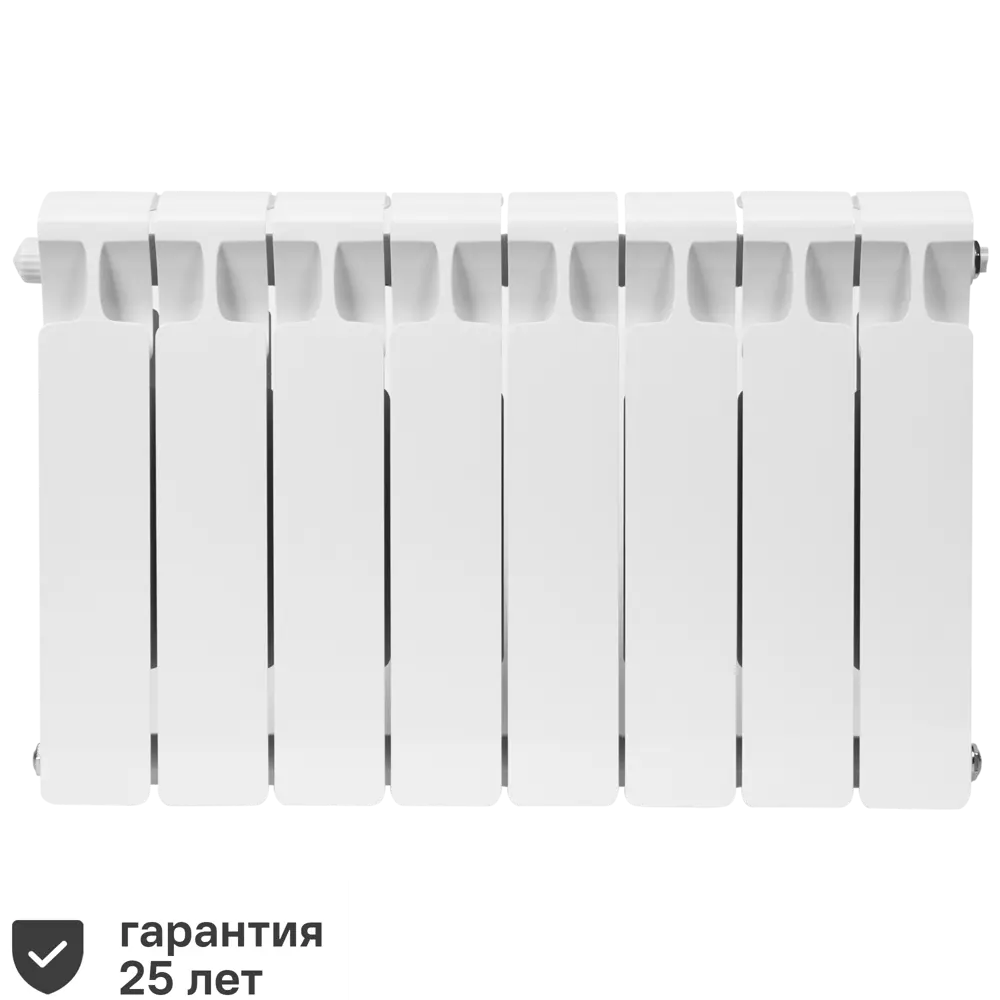 RIFAR Monolit 350 - биметаллический радиатор с нижним подключением 82116786 STLM-0019508