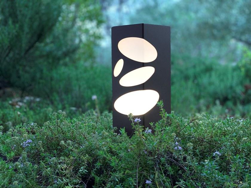 LYX Luminaires Напольный светодиодный светильник из стали Corten ™ sun-id-1395141 - Вид №3
