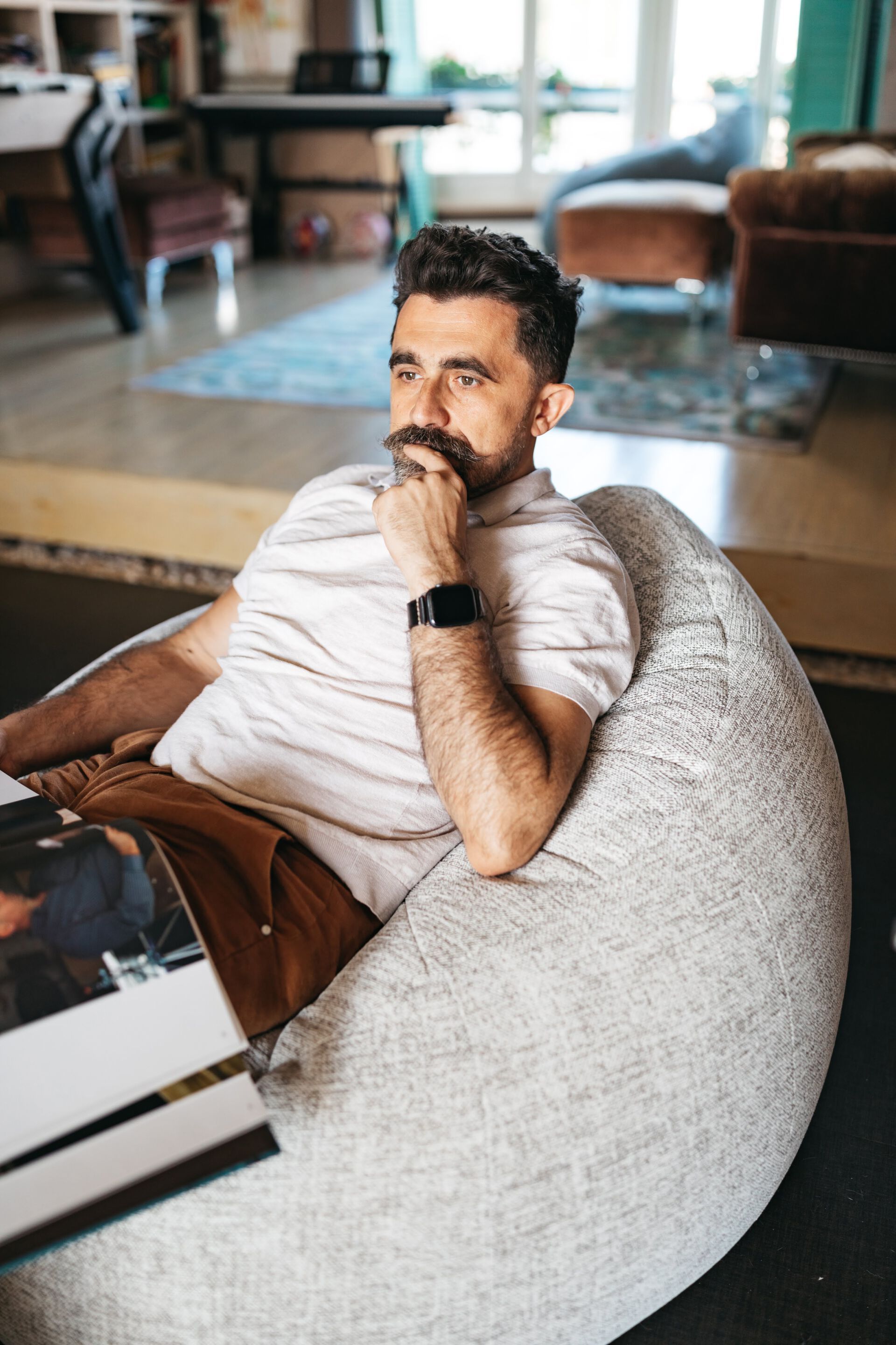 Ткань мешок сад стул Joyf Beanbags ARCH-00061481 - Вид №24