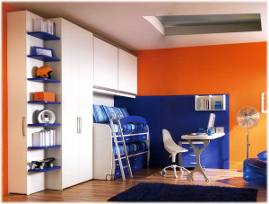 Детская из модулей  MORETTI  COMPACT CP17