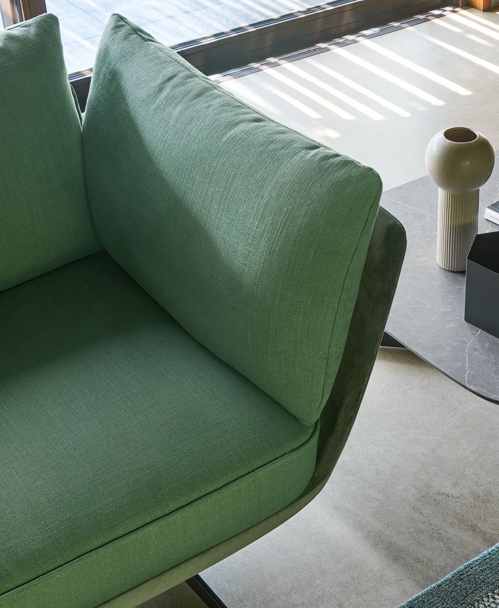 3-местный тканевый секционный диван Twils Biggie ARCH-00054358 - Вид №1