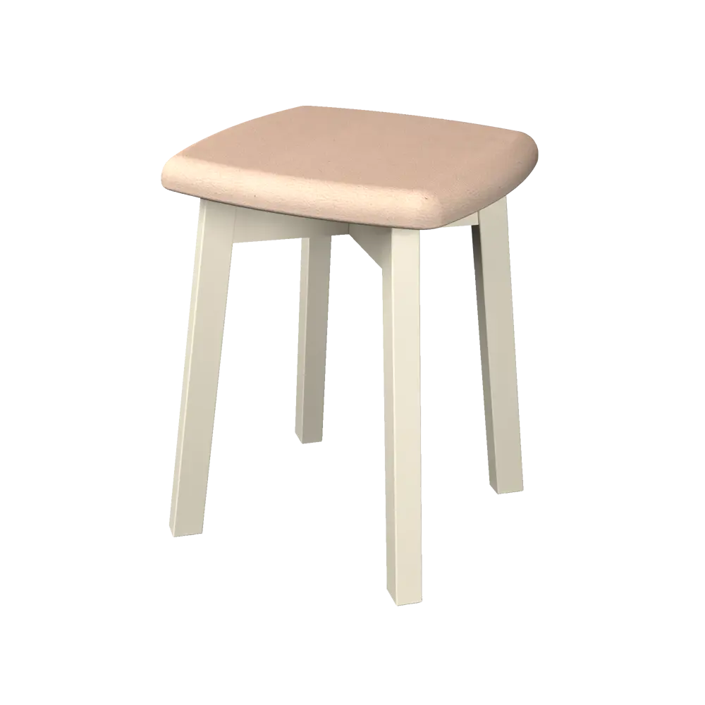Каркас для табурета Гавр Delinia 33x33x41.5 см 42 см дерево цвет слоновая кость 83697034 STLM-2002580  - Вид №5