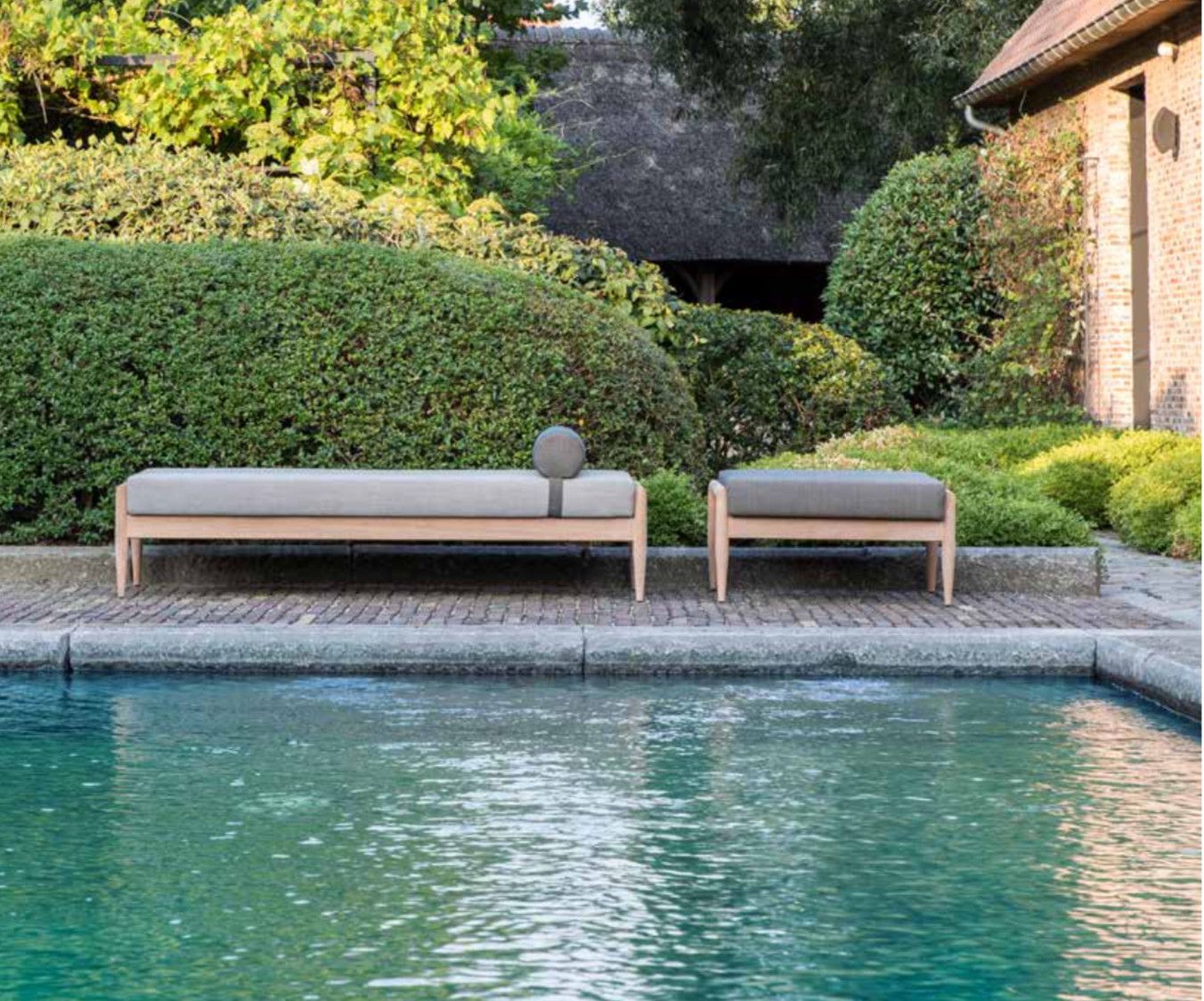 Садовая кровать из массива дерева BuzziSpace BuzziNordic ARCH-00096456 - Вид №1