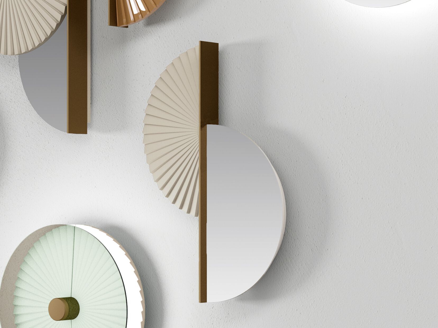 Светодиодные настенные светильники Bizzotto Italia ARCH-00118207