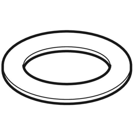 366.742.00.1 Фланцевая прокладка Geberit PE Geberit  - Вид №1