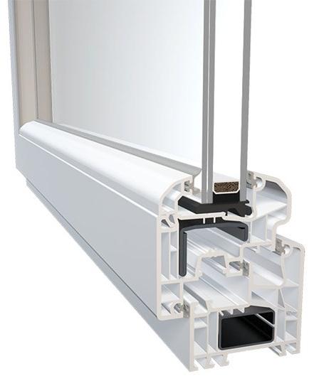 Diquigiovanni Окно ПВХ с двойным остеклением Dqg 70 evo sun-id-1498921 - Вид №1