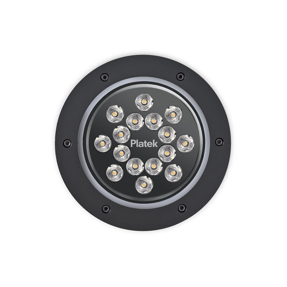 8305401 Встраиваемый в пешеходный пол Platek MEDIO  MEDIO - 16 LED RGBW 9° 