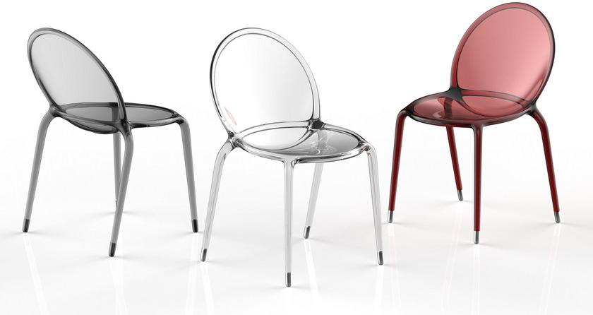 Roche Bobois Штабелируемый стул из поликарбоната Les contemporains sun-id-1389698 - Вид №4