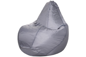 17970325 Кресло-мешок Серое Оксфорд р.2XL 5001231 DreamBag