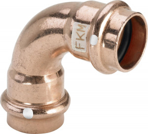 Viega Отвод 90° Profipress S 4516 (628185)