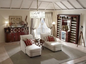 Caroti Деревянная барная стойка