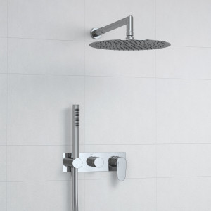 A16116 Встраиваемый комплект для ванны с верхней насадкой и лейкой WasserKRAFT