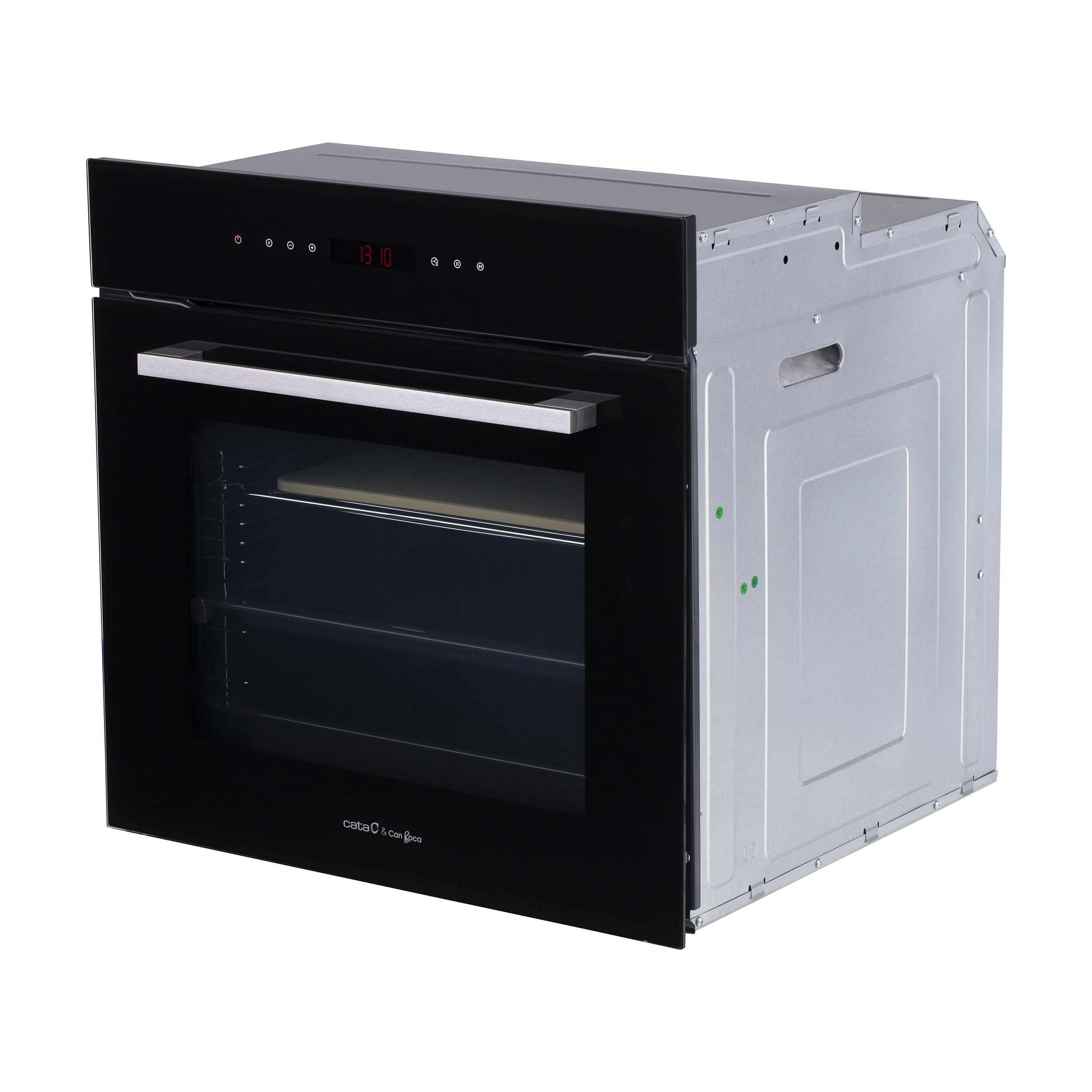 9956671 Электрический духовой шкаф Cata MT 8012 BK черный STDN-0049216 - Вид №1