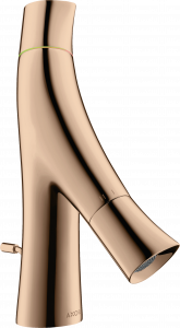 12014300 Смеситель для раковины 50, 2 ручки, со сливным гарнитуром AXOR STARCK ORGANIC