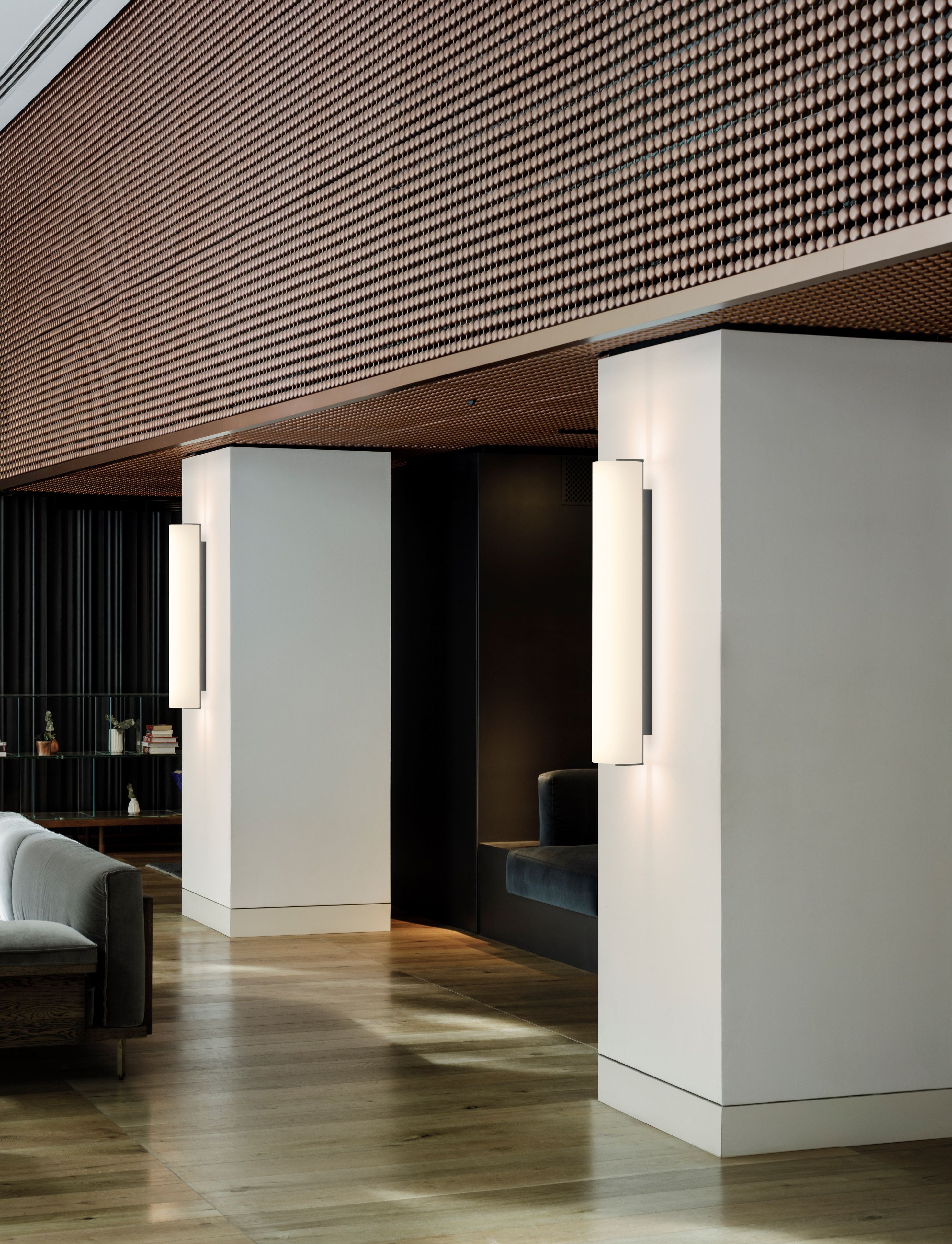 Светодиодный настенный светильник Vibia Kontorno ARCH-00010273 - Вид №1