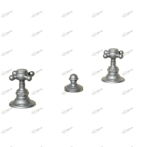 01.358 Смеситель для биде на 3 отверстия, наполнение из бака HORUS Range Julia Victoria 