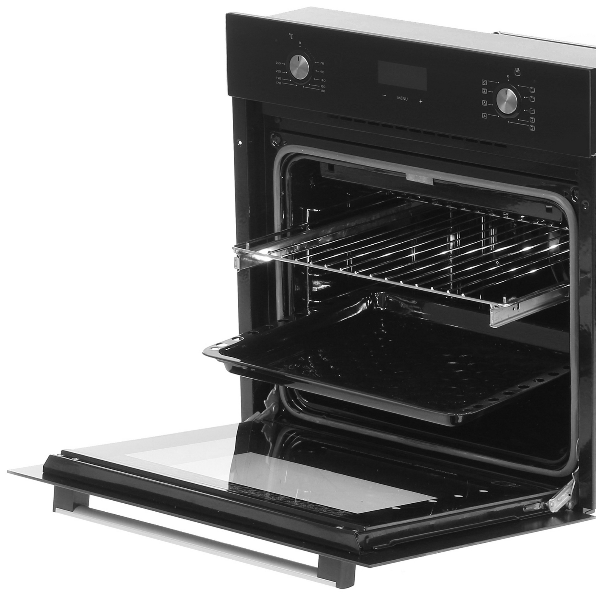 5305401 Электрический духовой шкаф Darina SVK 12708 B черный STDN-0113357 - Вид №5