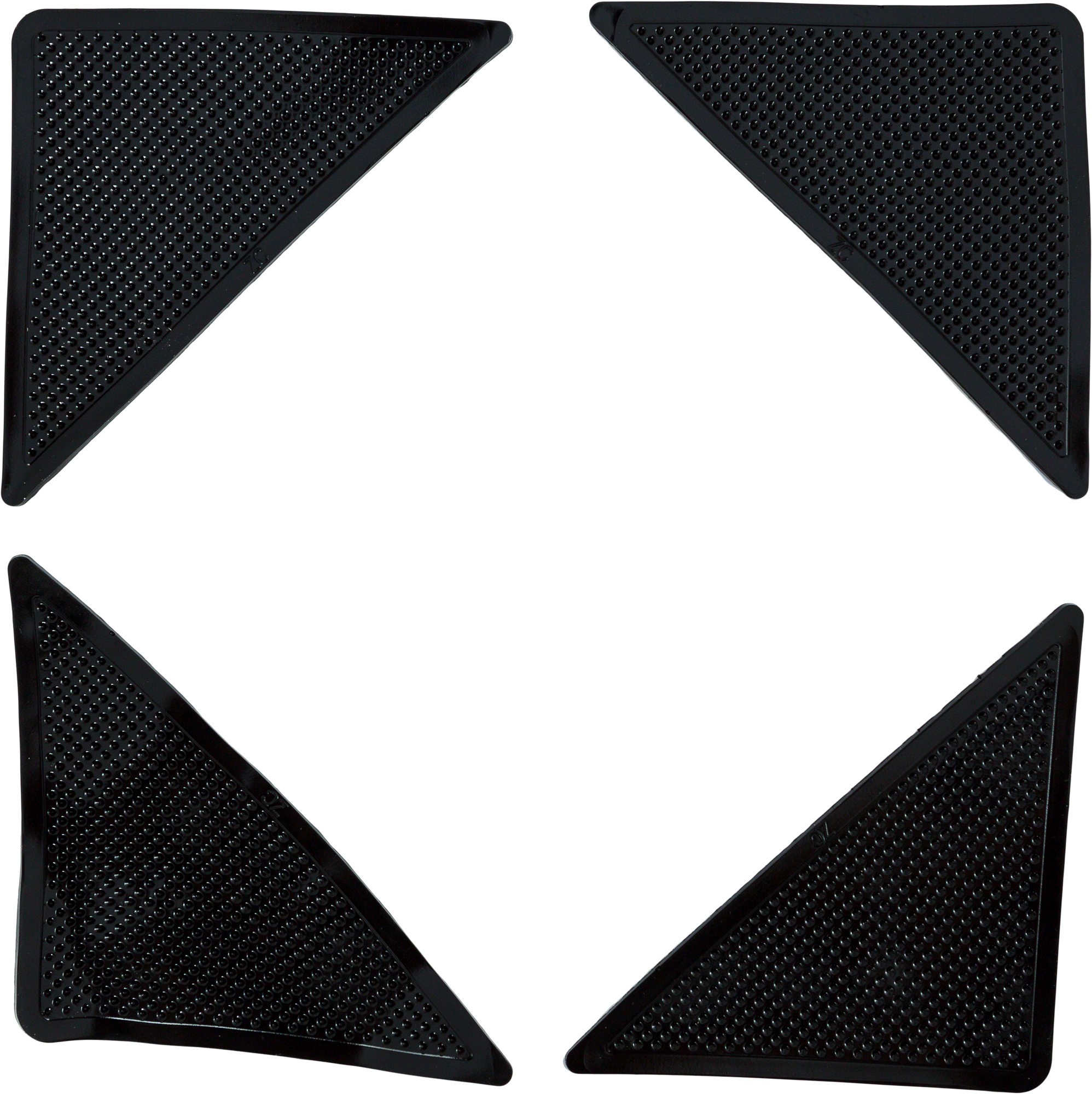 82046007 Фиксаторы противоскользящие для ковров, 4 шт. STLM-0018330 AMIGO  - Вид №1