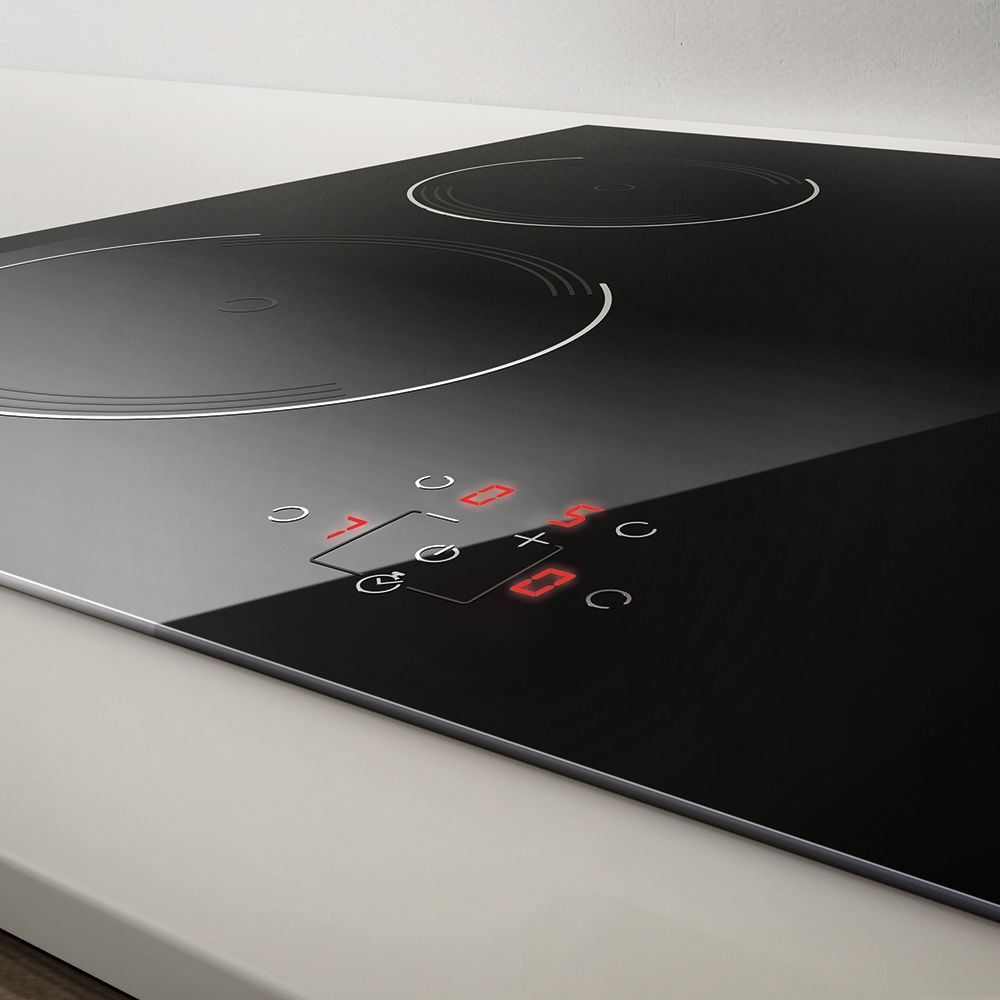 LIEN GOLDEN 604 BL-PRF0103768 Индукционные варочные панели / индукционная, .stream.стеклокерамика, индукционная, 60см, сенсорное управление , wireless connectivity , pot detector, power limitation , черный Elica  - Вид №1