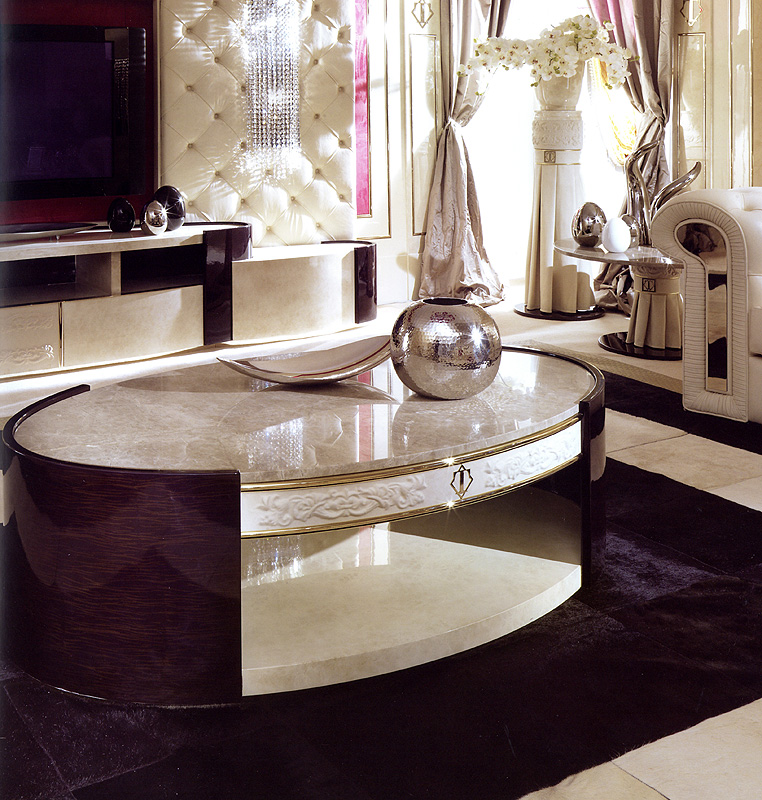 Стол журнальный  TURRI TA380M Couture