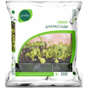 Грунт Geolia для рассады 5л