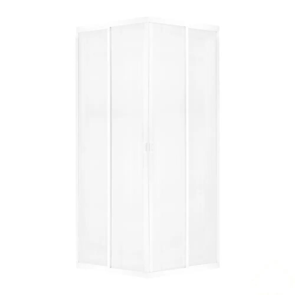 Душевая кабина низкий поддон «Капли» 90х90 см МЕТАКАМ STLM-2101348