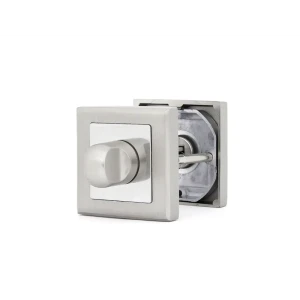 Накладка фиксатор Фабрика Замков A 200 BK PC алюминий цвет матовый хром