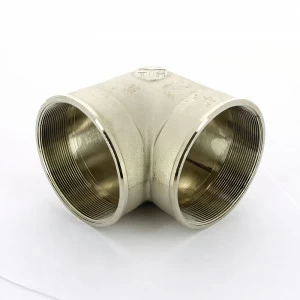 Угол В никелированный TIEMME 4"