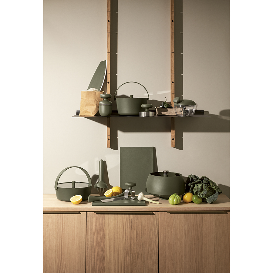 531501 Пресс для котлет green tool, зеленый Eva Solo  - Вид №5