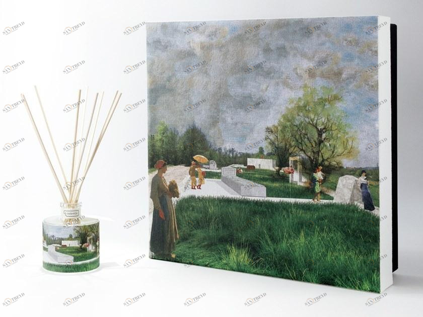 IWISHYOU Ароматизатор в натуральном камне Drawings 8057711490554